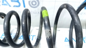Rear right spring for Lexus RX400h 06-07, green and gray stiffness
