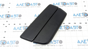 BMW 5 G30 17-20 Dakota leather armrest, black