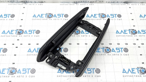 BMW 5 G30 17-20 Dakota leather armrest, black