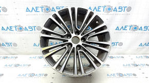 Wheel rim R18 8J ET:30 BMW 5 G30 17-23 gray, curb, corrosion, peeling varnish