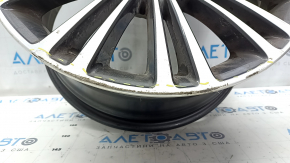 Wheel rim R18 8J ET:30 BMW 5 G30 17-23 gray, curb, corrosion, peeling varnish