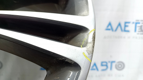Wheel rim R18 8J ET:30 BMW 5 G30 17-23 gray, curb, corrosion, peeling varnish