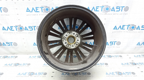 Wheel rim R18 8J ET:30 BMW 5 G30 17-23 gray, curb, corrosion, peeling varnish