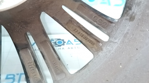 Wheel rim R18 8J ET:30 BMW 5 G30 17-23 gray, curb, peeling varnish