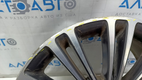 Wheel rim R18 8J ET:30 BMW 5 G30 17-23 gray, curb, peeling varnish