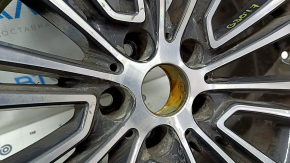 Wheel rim R18 8J ET:30 BMW 5 G30 17-23 gray, curb, peeling varnish