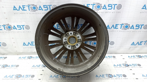Wheel rim R18 8J ET:30 BMW 5 G30 17-23 gray, curb, peeling varnish