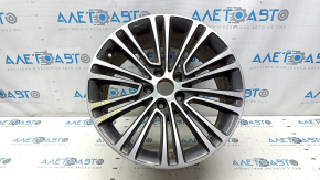 Wheel rim R18 8J ET:30 BMW 5 G30 17-23 gray, light curb, paint chipped