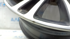Wheel rim R18 8J ET:30 BMW 5 G30 17-23 gray, light curb, paint chipped