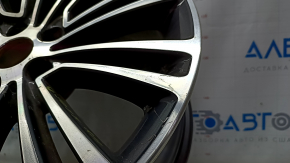 Wheel rim R18 8J ET:30 BMW 5 G30 17-23 gray, light curb, paint chipped