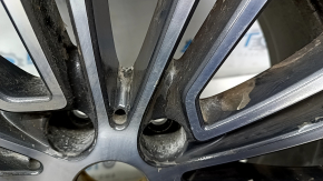 Wheel rim R18 8J ET:30 BMW 5 G30 17-23 gray, light curb, paint chipped