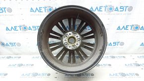Wheel rim R18 8J ET:30 BMW 5 G30 17-23 gray, light curb, paint chipped