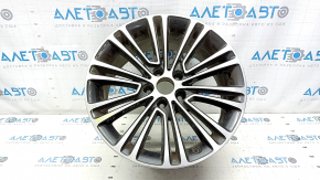 Wheel R18 8J ET:30 BMW 5 G30 17-23 gray, light curb