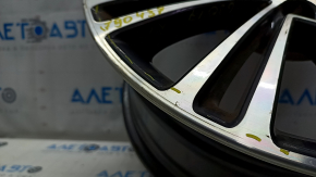 Wheel R18 8J ET:30 BMW 5 G30 17-23 gray, light curb