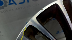 Wheel R18 8J ET:30 BMW 5 G30 17-23 gray, light curb