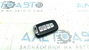 Hyundai Sonata 11-15 smart key, 4 buttons, chrome trim, push buttons