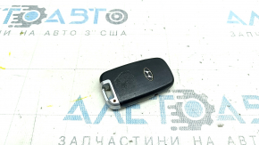 Hyundai Sonata 11-15 smart key, 4 buttons, chrome trim, push buttons