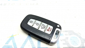 Hyundai Sonata 11-15 smart key, 4 buttons, chrome trim, push buttons