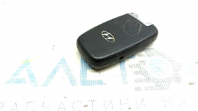 Hyundai Sonata 11-15 smart key, 4 buttons, chrome trim, push buttons