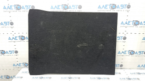 BMW 5 G30 17-23 trunk floor, black, for cleaning