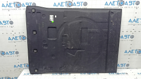 BMW 5 G30 17-23 trunk floor, black, for cleaning