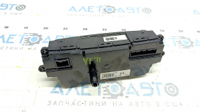Hyundai Sonata 11-15 automatic climate control, dual zone type 3, chrome trim