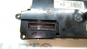 Hyundai Sonata 11-15 automatic climate control, dual zone type 3, chrome trim