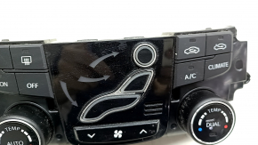 Hyundai Sonata 11-15 automatic climate control, dual zone type 3, chrome trim