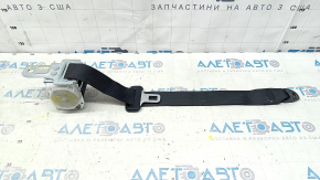 Rear right seat belt for Toyota Avalon 13-18, black, for cleaning