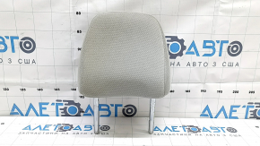 Gray Toyota Camry passenger seat headrest, cloth, dry-cleanable, v50 12-14