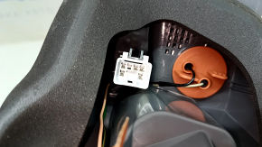 Left outer fender light of a Hyundai Sonata 11-15 hybrid, scratches