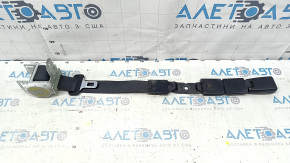 Rear center seat belt for Toyota Avalon 13-15, black, for cleaning