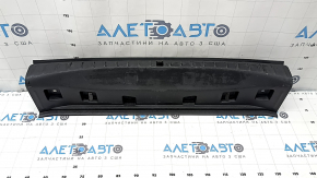 BMW 5 G30 17-23 trunk opening trim, black, scratched, broken