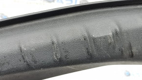 BMW 5 G30 17-23 trunk opening trim, black, scratched, broken
