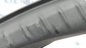 BMW 5 G30 17-23 trunk opening trim, black, scratched, broken