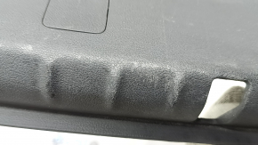 BMW 5 G30 17-23 trunk opening trim, black, scratched, broken
