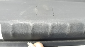 BMW 5 G30 17-23 trunk opening trim, black, scratched, broken