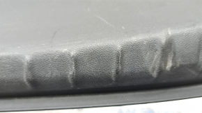 BMW 5 G30 17-23 trunk opening trim, black, scratched, broken