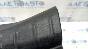 BMW 5 G30 17-23 trunk opening trim, black, scratched, broken