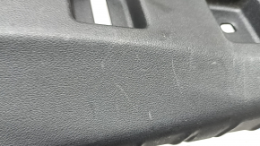 BMW 5 G30 17-23 trunk opening trim, black, scratched, broken