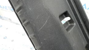 BMW 5 G30 17-23 trunk opening trim, black, scratched, broken