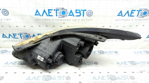 Right front headlight for Hyundai Sonata 11-15 hybrid, halogen, polished