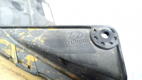 Right front headlight for Hyundai Sonata 11-15 hybrid, halogen, polished