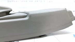 Center pillar trim, upper belt, right, Toyota Camry v50 12-14 USA, gray, worn, needs cleaning