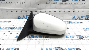 Left side mirror assembly for Toyota Camry v50 12-14, 3-pin, white