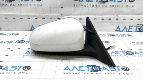 Right side mirror assembly for Toyota Camry v50 12-14, 3-pin, white