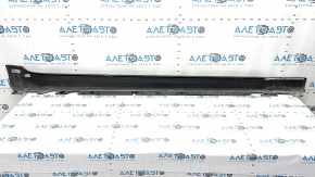 Left threshold BMW 5 G30 17-23 black, scratches, broken