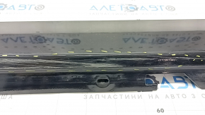 Left threshold BMW 5 G30 17-23 black, scratches, broken