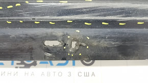 Left threshold BMW 5 G30 17-23 black, scratches, broken