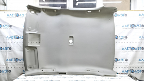 Headliner for Toyota Camry v50 12-14 USA without sunroof, gray, dry cleanable